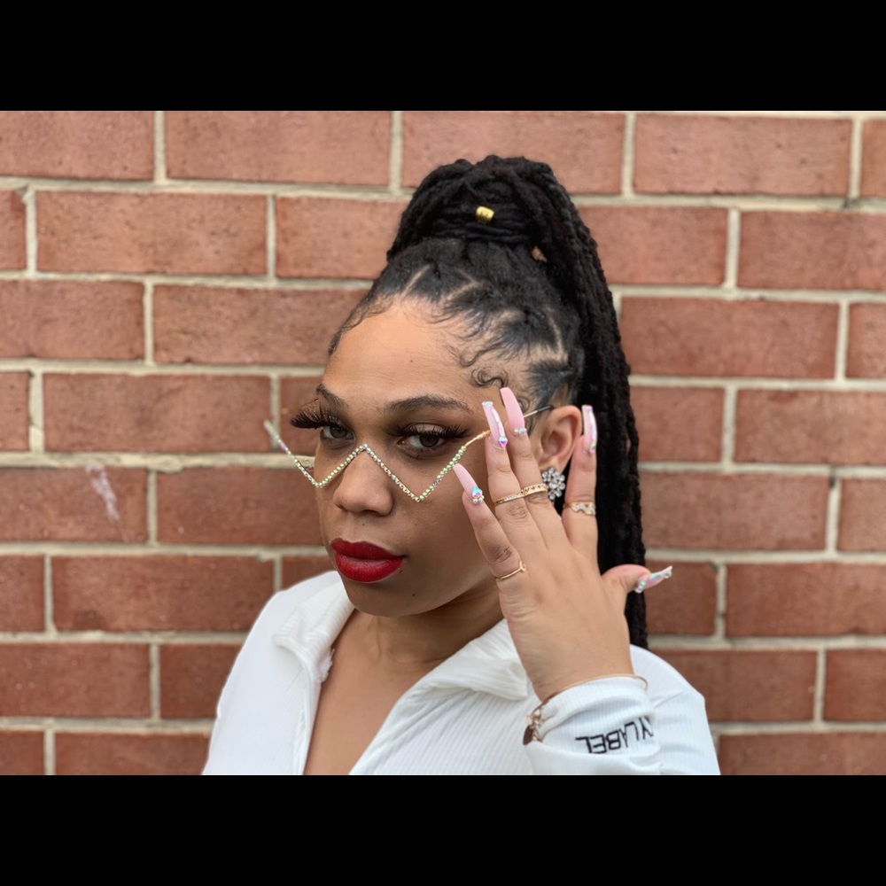 Diamond Frames - Gold